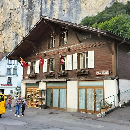 Chalet Maithili Lauterbrunnen -152-Year-Old Majestic Chalet Dış mekan fotoğraf