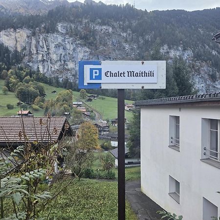 Chalet Maithili Lauterbrunnen -152-Year-Old Majestic Chalet Dış mekan fotoğraf