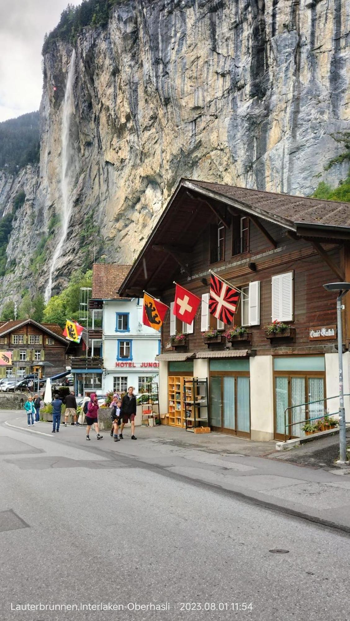 Chalet Maithili Lauterbrunnen -152-Year-Old Majestic Chalet Dış mekan fotoğraf