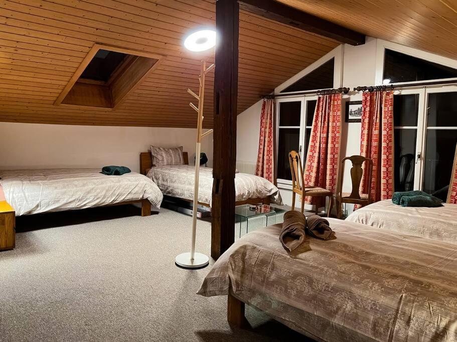 Chalet Maithili Lauterbrunnen -152-Year-Old Majestic Chalet Dış mekan fotoğraf