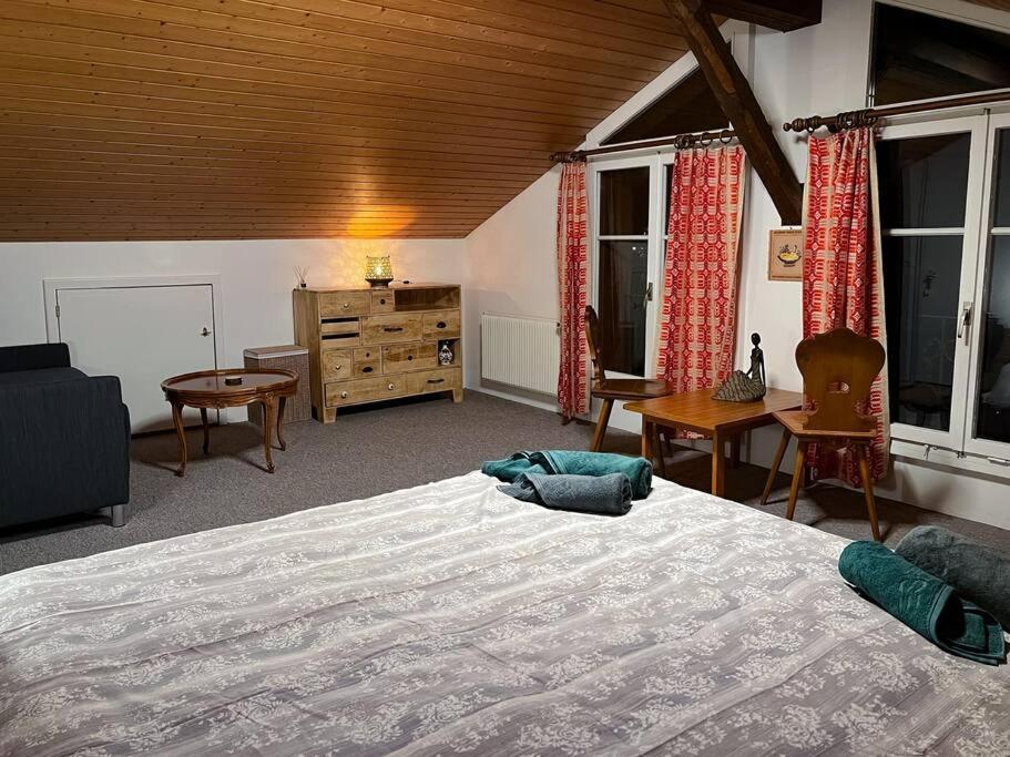 Chalet Maithili Lauterbrunnen -152-Year-Old Majestic Chalet Dış mekan fotoğraf