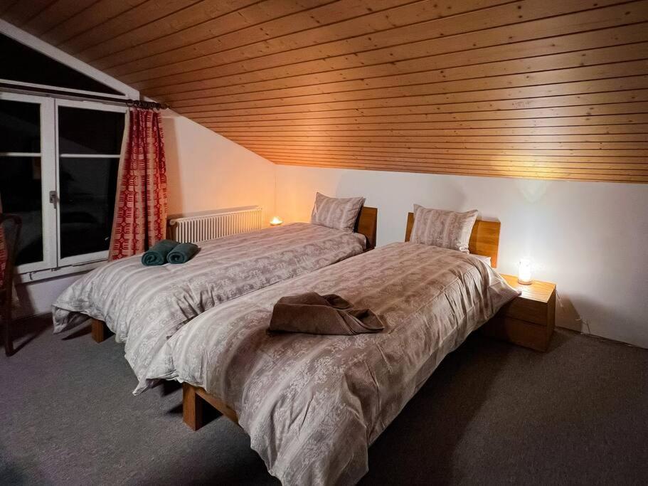Chalet Maithili Lauterbrunnen -152-Year-Old Majestic Chalet Dış mekan fotoğraf