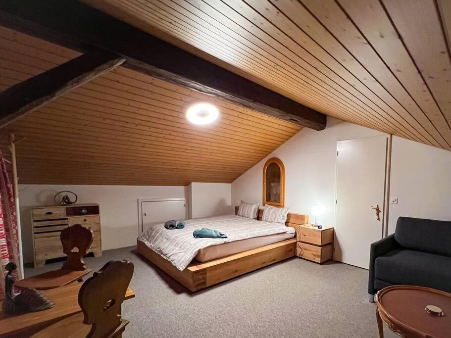 Chalet Maithili Lauterbrunnen -152-Year-Old Majestic Chalet Dış mekan fotoğraf