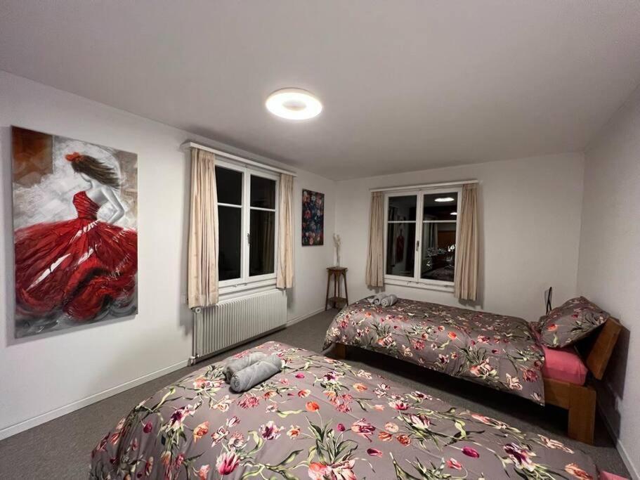 Chalet Maithili Lauterbrunnen -152-Year-Old Majestic Chalet Dış mekan fotoğraf