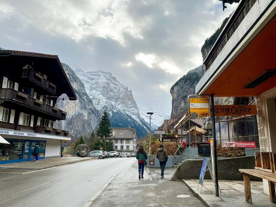 Chalet Maithili Lauterbrunnen -152-Year-Old Majestic Chalet Dış mekan fotoğraf
