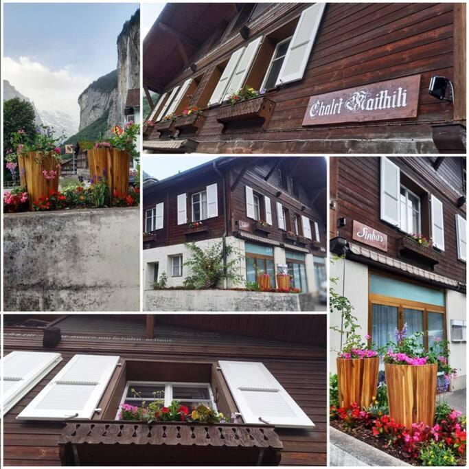 Chalet Maithili Lauterbrunnen -152-Year-Old Majestic Chalet Dış mekan fotoğraf