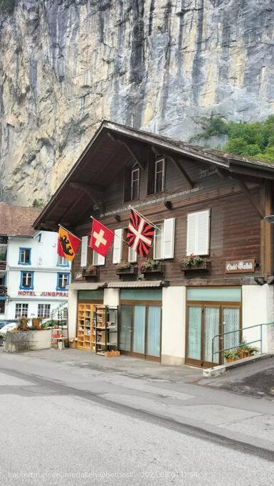 Chalet Maithili Lauterbrunnen -152-Year-Old Majestic Chalet Dış mekan fotoğraf