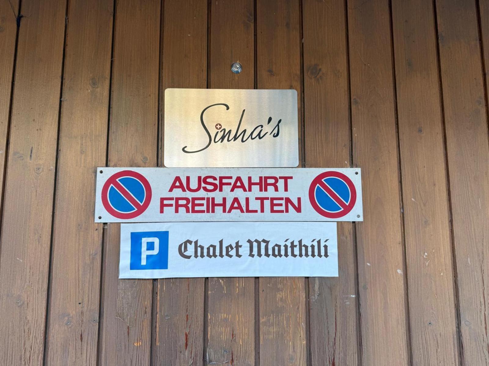 Chalet Maithili Lauterbrunnen -152-Year-Old Majestic Chalet Dış mekan fotoğraf